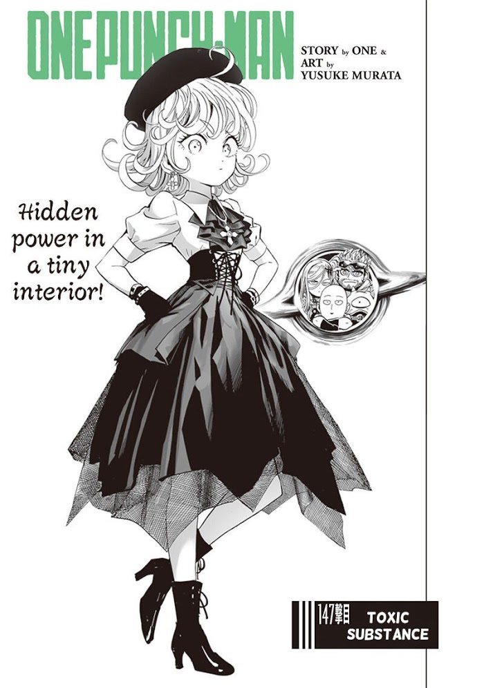 One Punch Man - Chapter 147 image 01